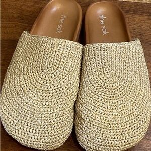 ❌SOLD❌The Sak Bolinas Crochet Clogs
US 8 tan